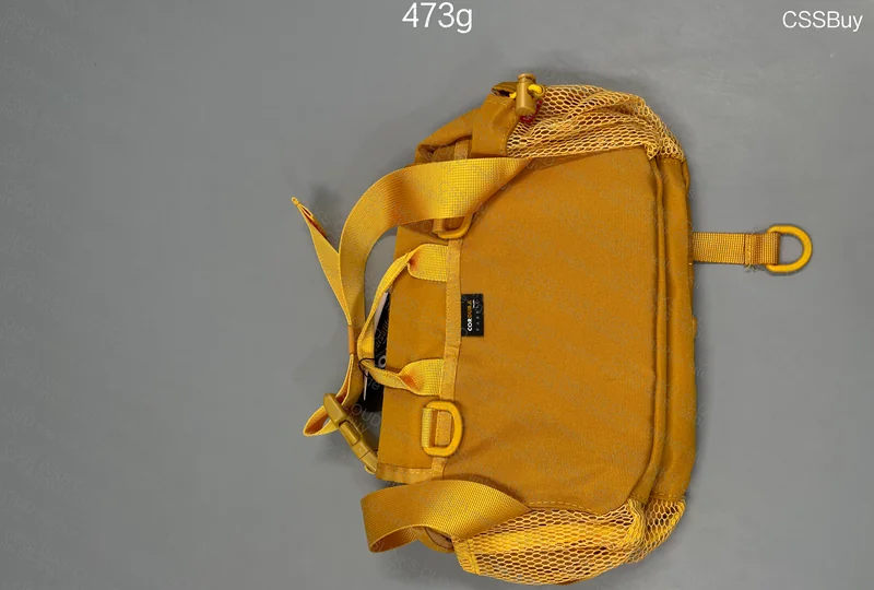 Bag Supreme 20ss 'Yellow' 4