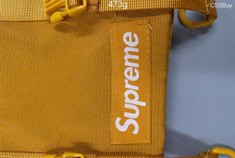 Bag Supreme 20ss 'Yellow' 5