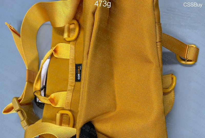 Bag Supreme 20ss 'Yellow' 6