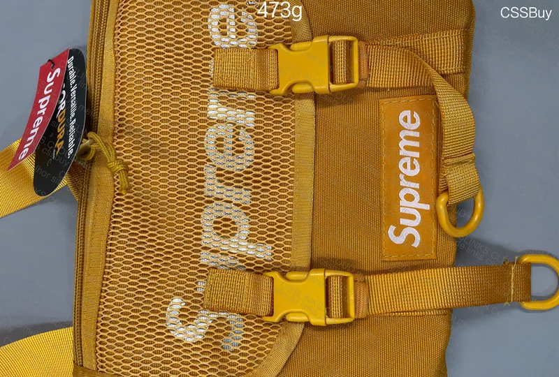 Bag Supreme 20ss 'Yellow' 7
