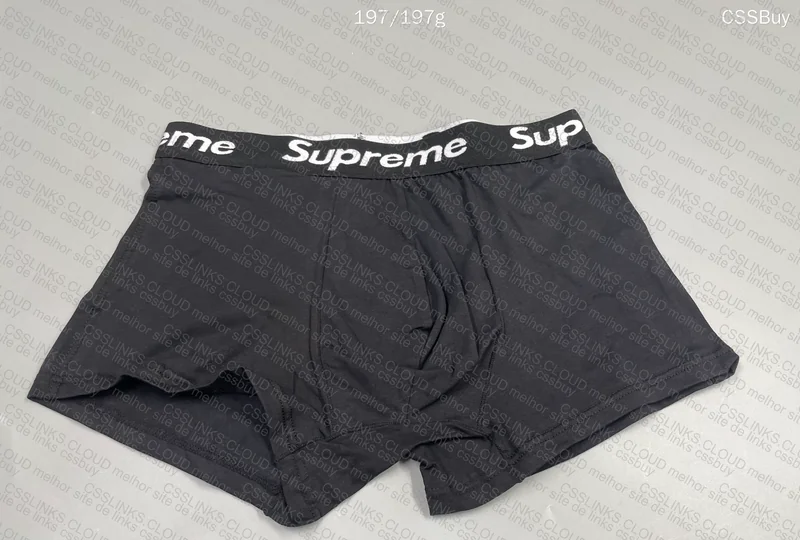 Supreme Bag and Supreme Underwear