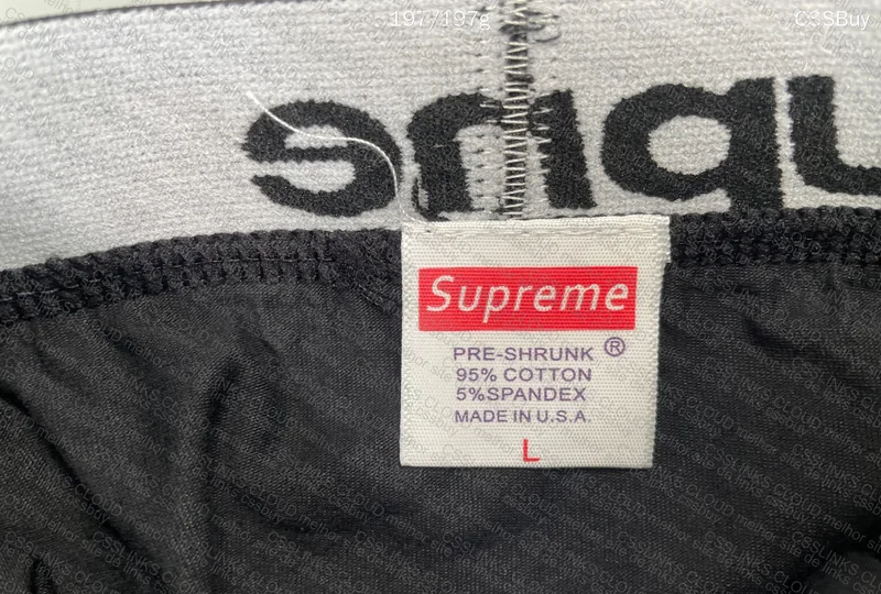 Supreme Bag and Supreme Underwear 4