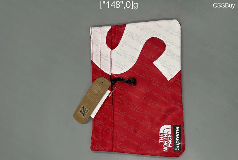 Bag Supreme e Tnf