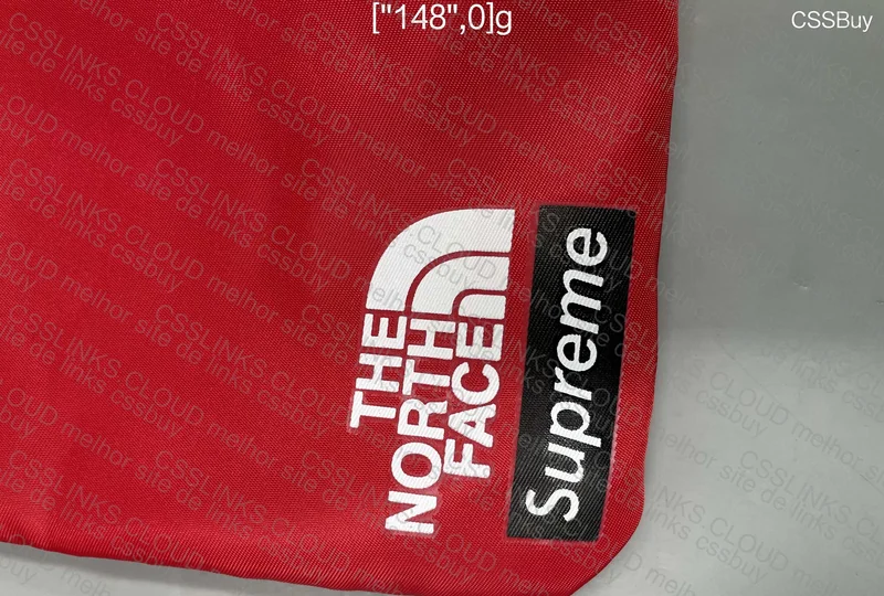 Bag Supreme e Tnf 3