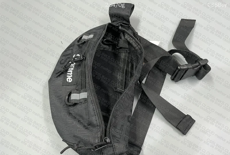 Black Supreme Bag