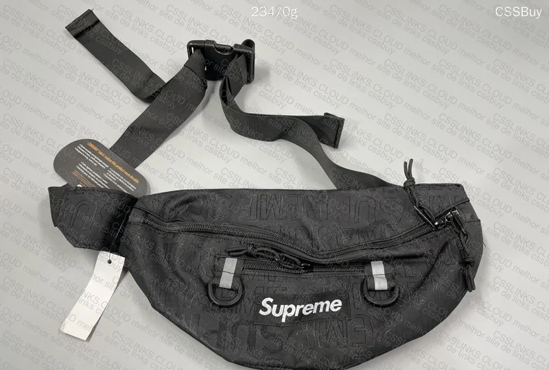 Black Supreme Bag 2