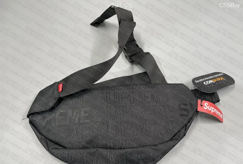 Black Supreme Bag 3