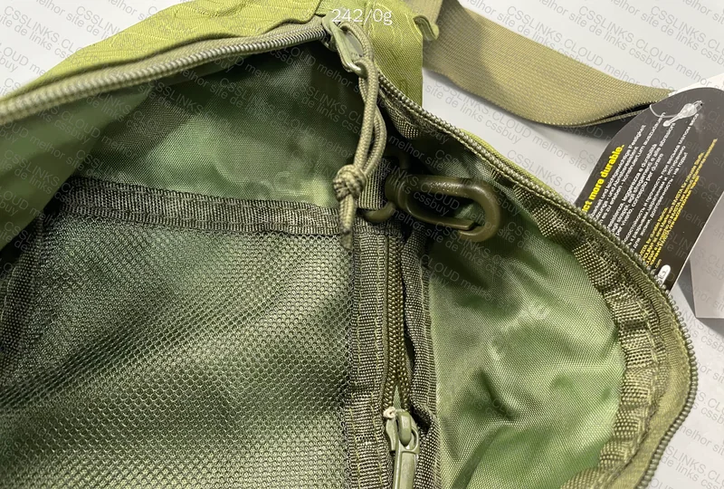 Green Supreme Bag