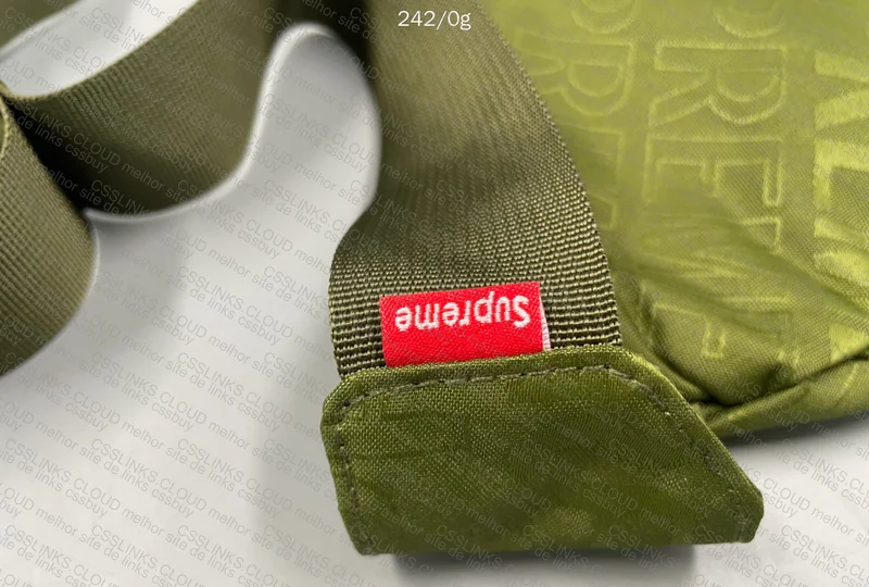 Green Supreme Bag 2