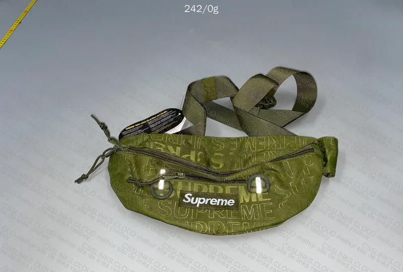 Green Supreme Bag 3