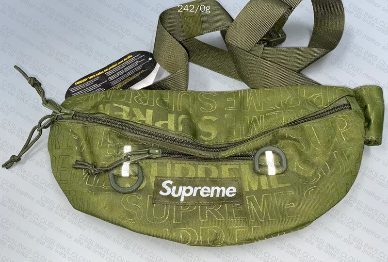 Green Supreme Bag 4