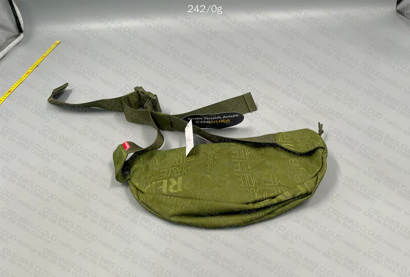 Green Supreme Bag 5