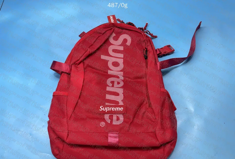 Red Supreme Bag