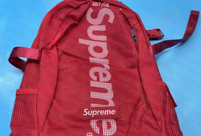 Red Supreme Bag 2