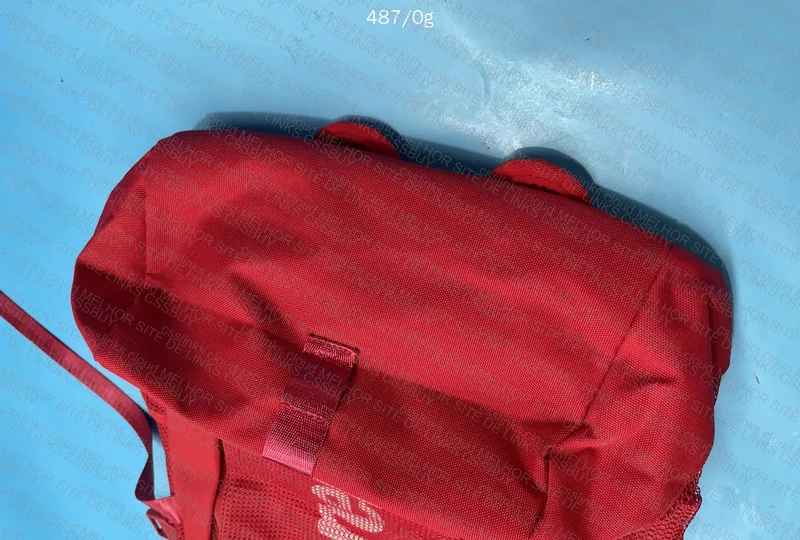 Red Supreme Bag 3