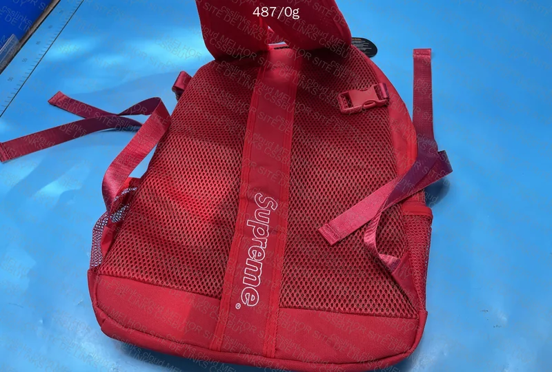 Red Supreme Bag 4