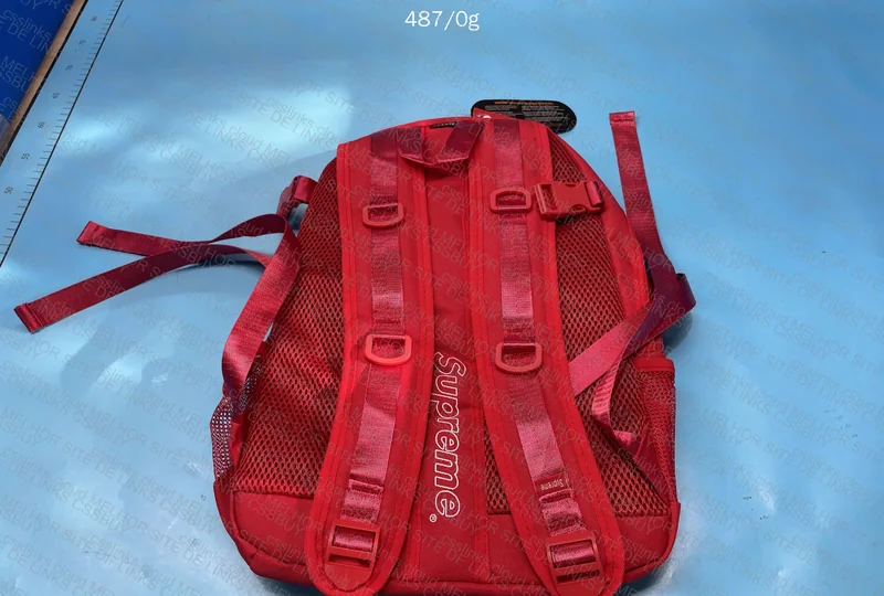 Red Supreme Bag 5