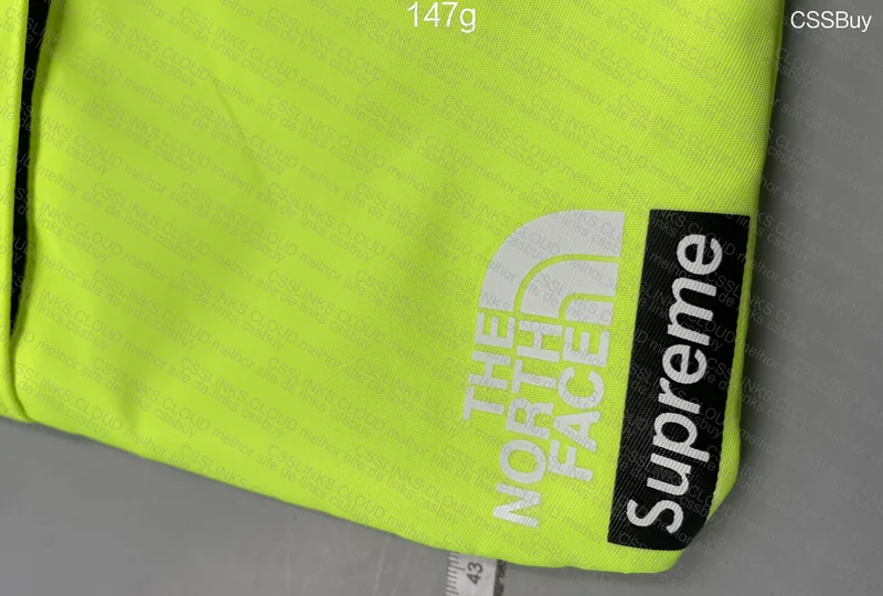 Bag Supreme x TNF 3