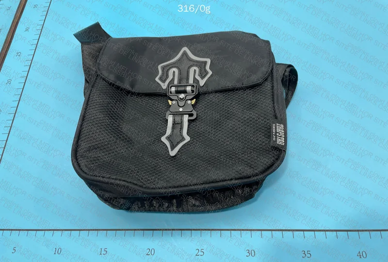 Bag Trapstar logo refletiva