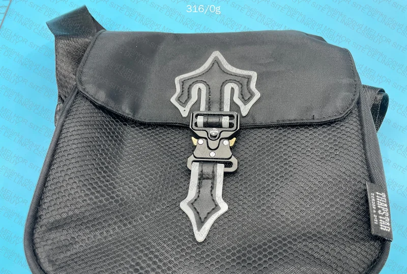 Bag Trapstar logo refletiva 2