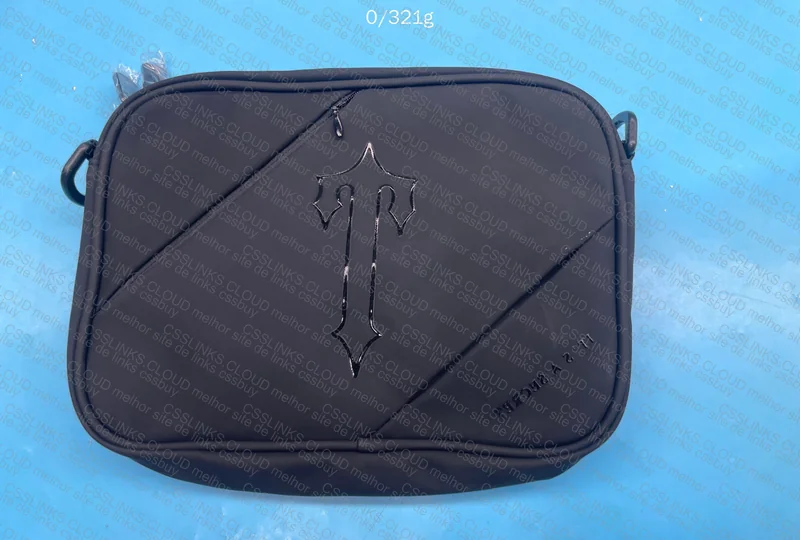 Black Trapstar Bag 2