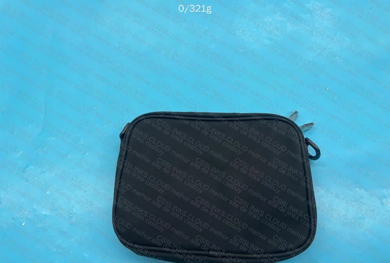 Black Trapstar Bag 3
