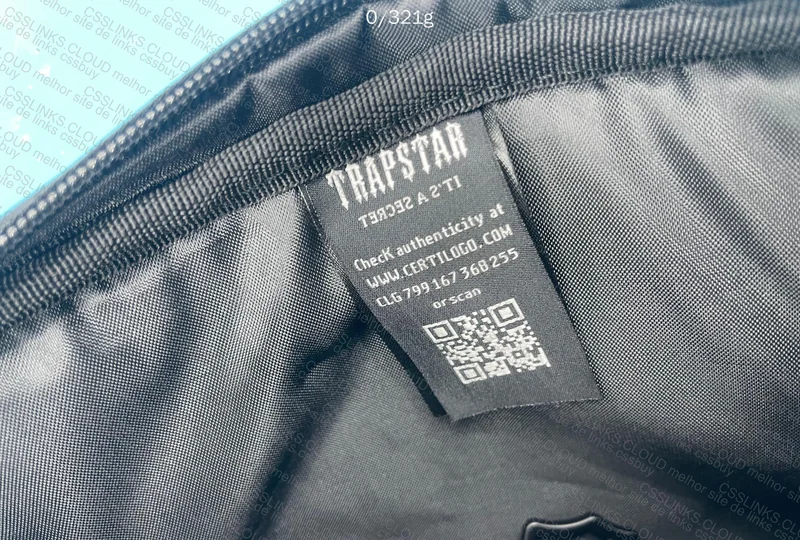 Black Trapstar Bag 4