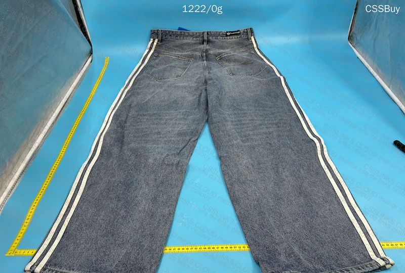 baggy jeans adidas x balenciaga