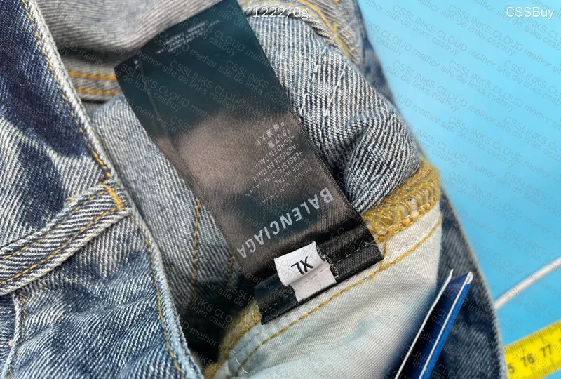 baggy jeans adidas x balenciaga 2