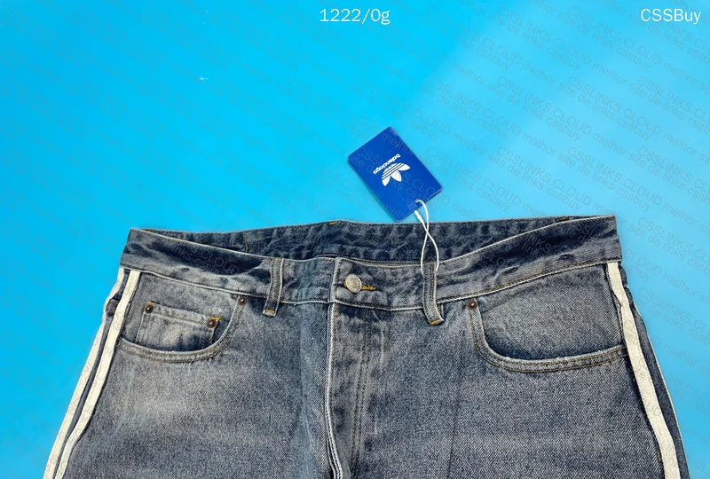 baggy jeans adidas x balenciaga 3