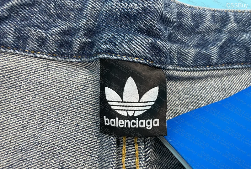 baggy jeans adidas x balenciaga 5