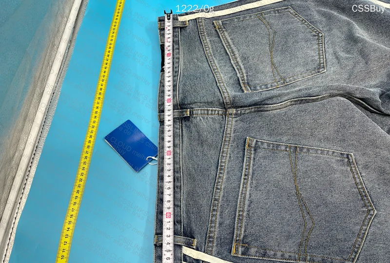 baggy jeans adidas x balenciaga 6