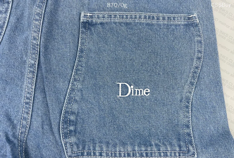 Baggy jeans Dime 2