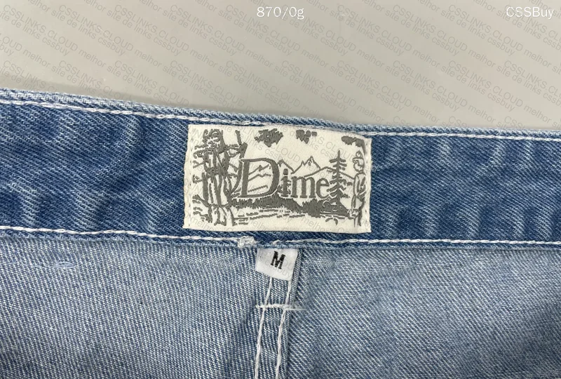 Baggy jeans Dime 5