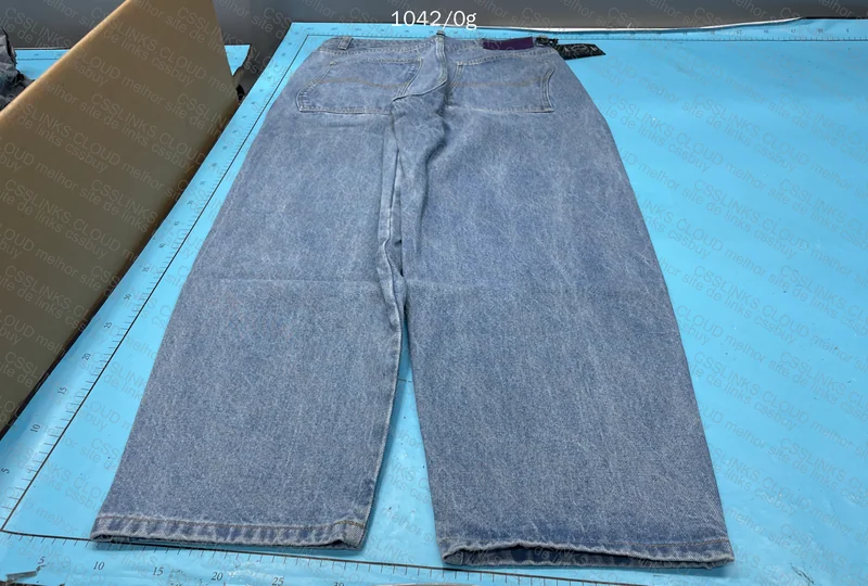 Dime Baggy Jeans - with Measurements 10