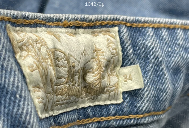 Dime Baggy Jeans - with Measurements 2