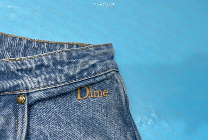 Dime Baggy Jeans - with Measurements 3