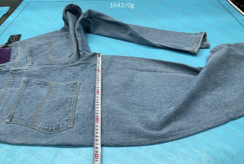 Dime Baggy Jeans - with Measurements 4