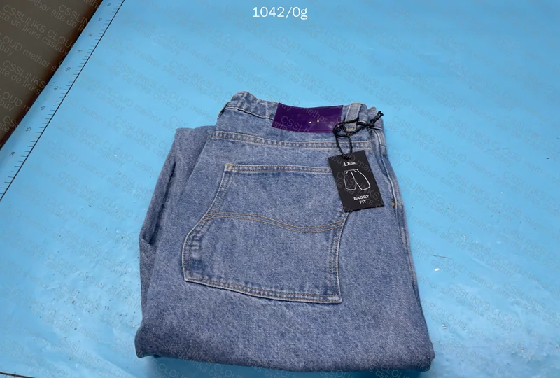 Dime Baggy Jeans - with Measurements 5