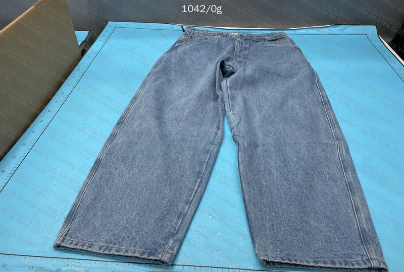 Dime Baggy Jeans - with Measurements 6