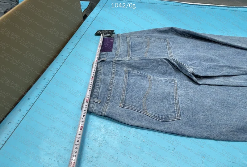 Dime Baggy Jeans - with Measurements 7