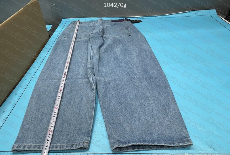 Dime Baggy Jeans - with Measurements 8