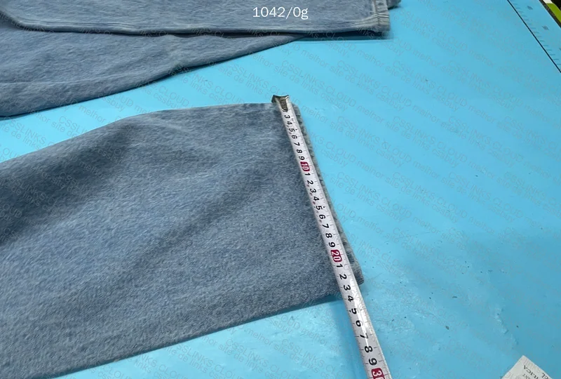 Dime Baggy Jeans - with Measurements 9