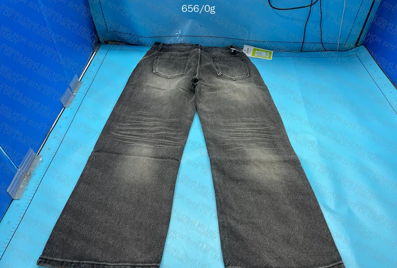 Black Baggy Jeans GL