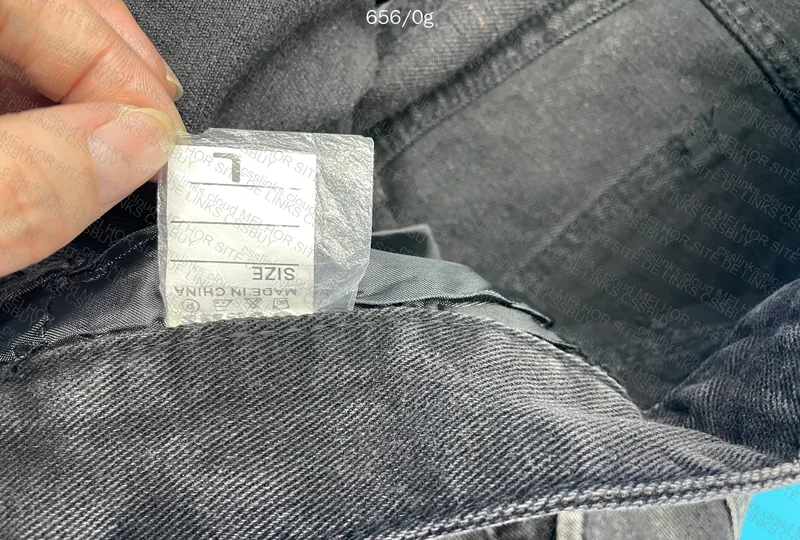 Black Baggy Jeans GL 4