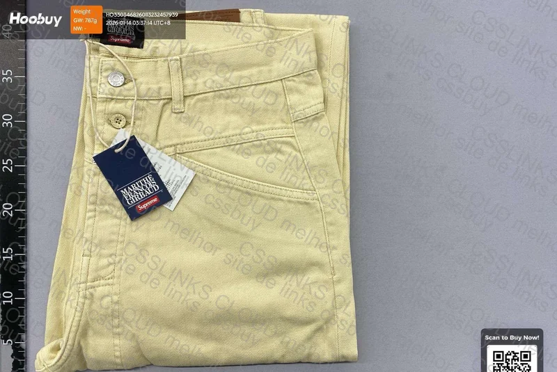 Baggy Jeans Supreme x Girbaud 2
