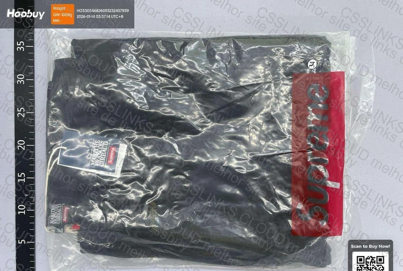 Baggy Jeans Supreme x Girbaud 6