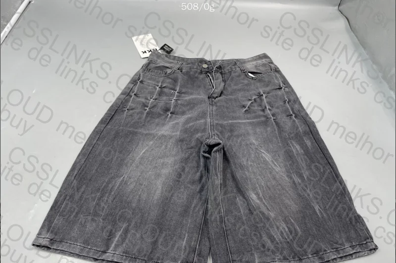 Black Baggy Jorts