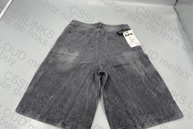 Black Baggy Jorts 2