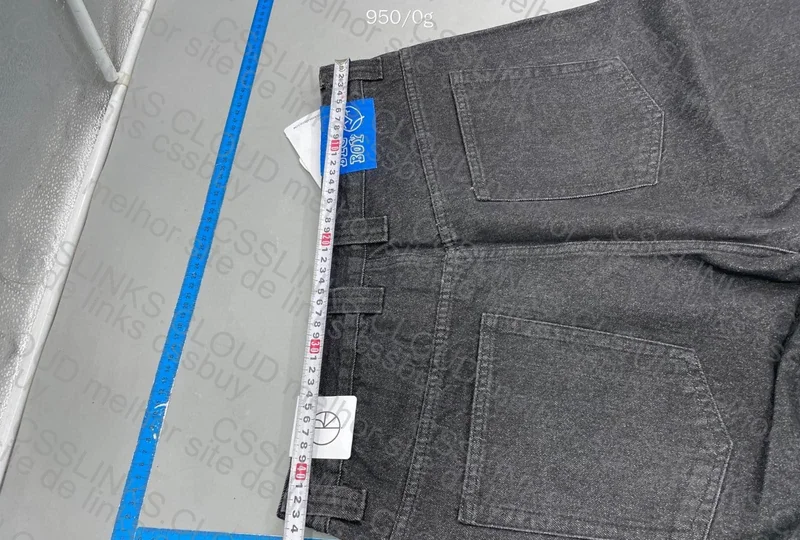 Baggy Polar Big Boys (2x with Measurements)
